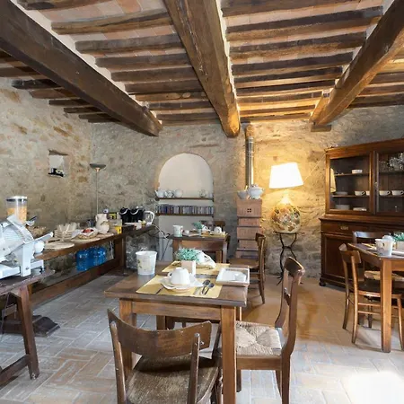 Casa rural La Casa Paterna Monte Santa Maria Tiberina