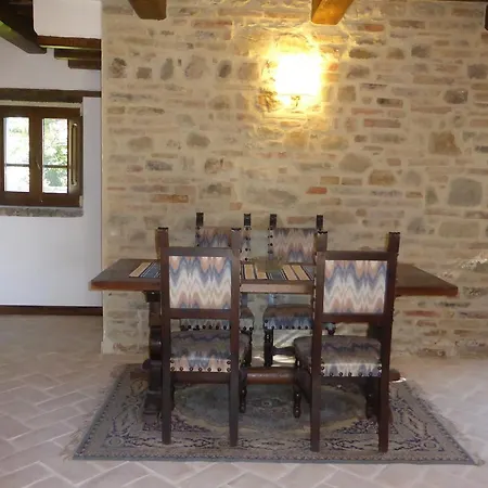 Casa rural La Casa Paterna Monte Santa Maria Tiberina
