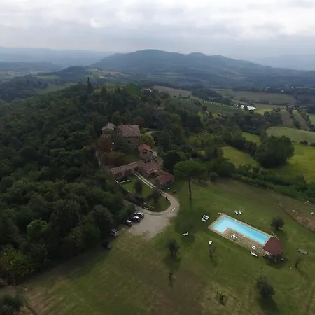 La Casa Paterna * Monte Santa Maria Tiberina