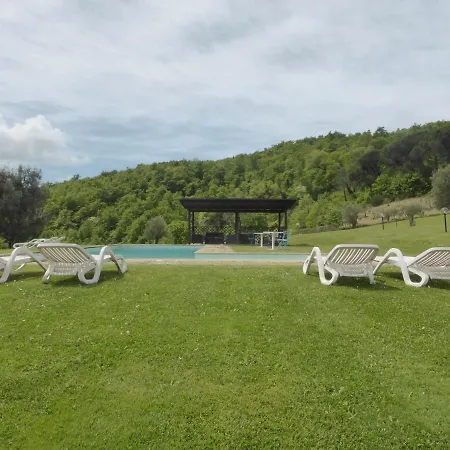 La Casa Paterna * 몬테 산타 마리아 티베리나